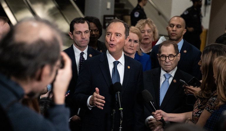 Schiff launches impeachment prosecution of ‘president’s corrupt scheme’