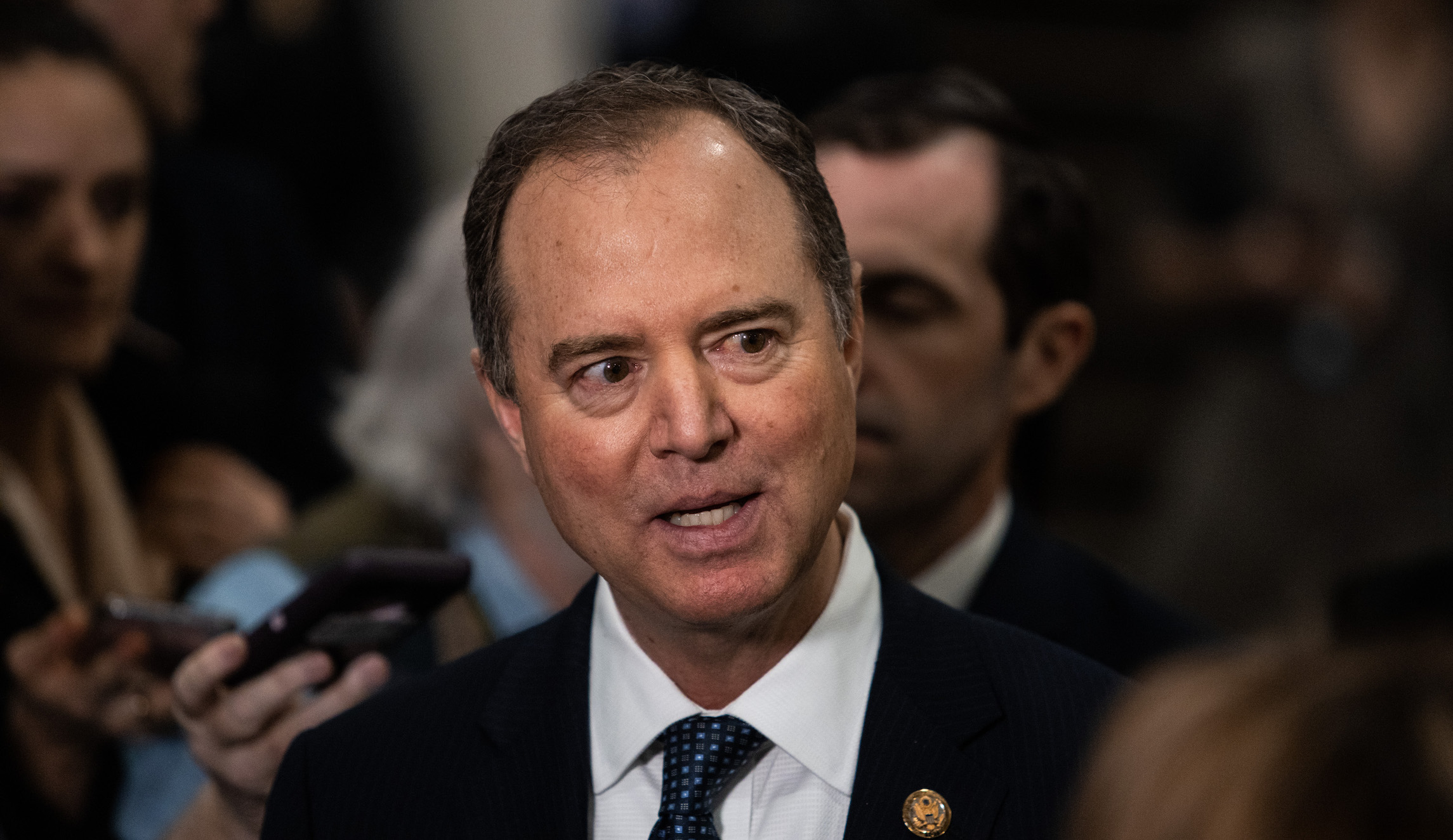 ‘I will not dignify those smears’: Schiff shuts down question on aide with ties to alleged whistleblower