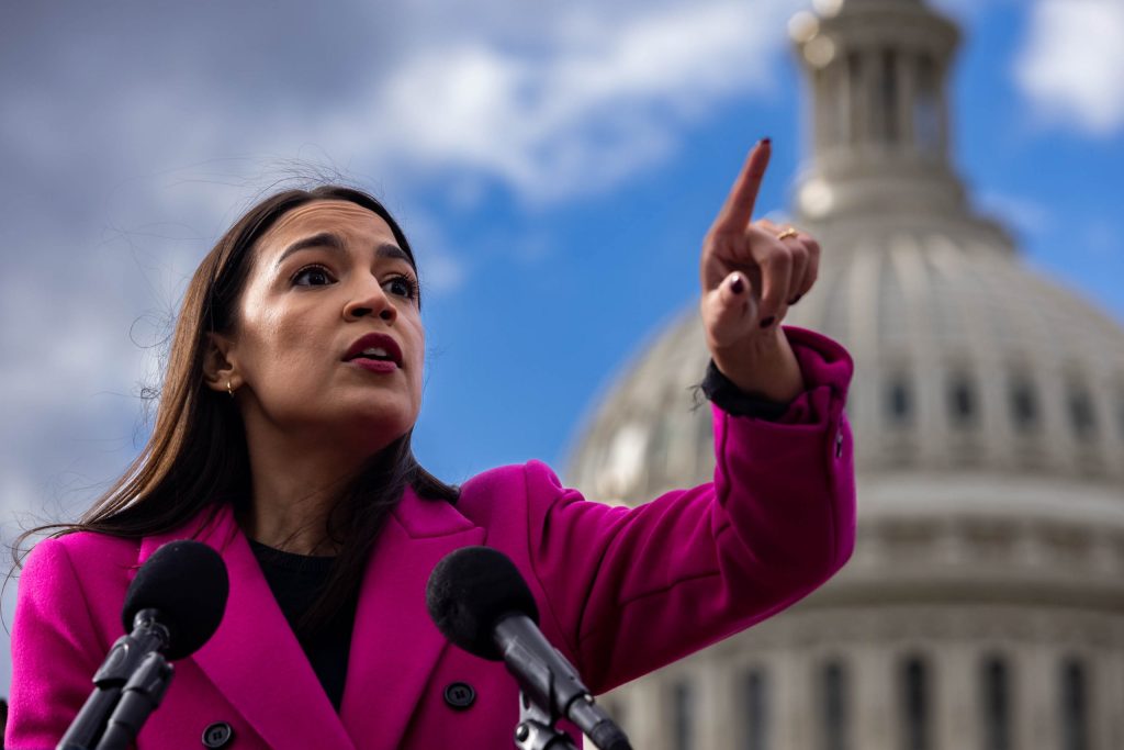 AOC’s abortion temper tantrum would destroy the rule of law