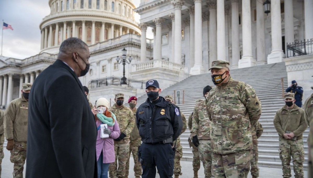 National Guard could remain in DC until the fall: Report