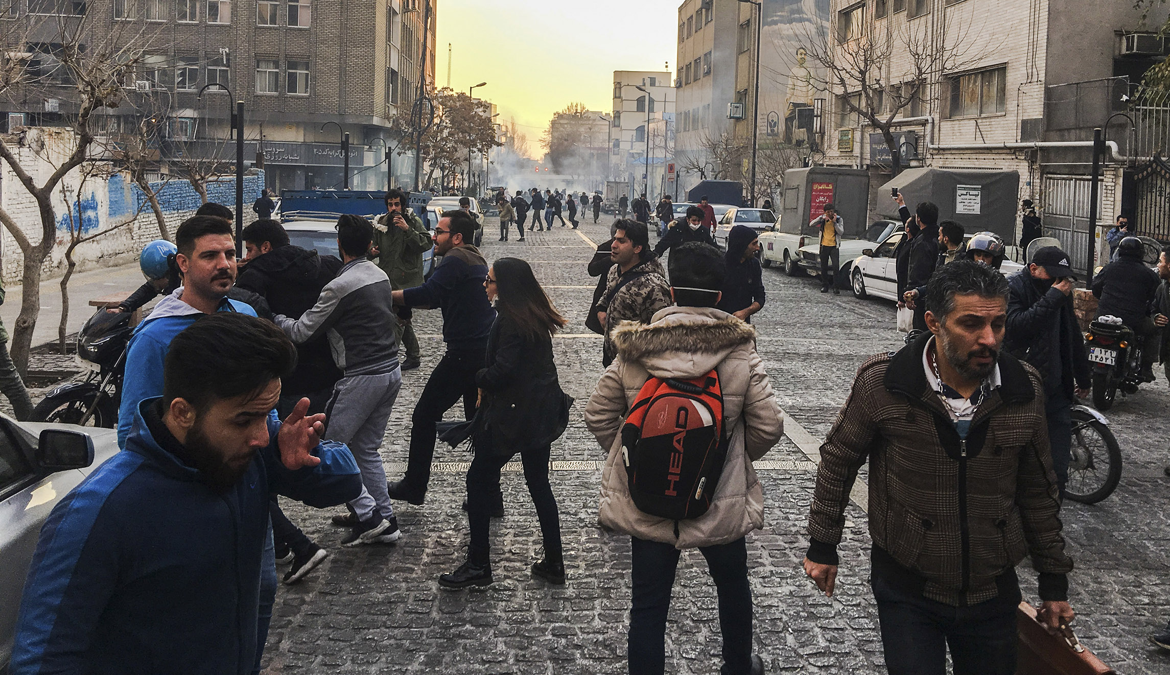 The worst Iran take (yet): The Women’s March and the Iranian protests are the same