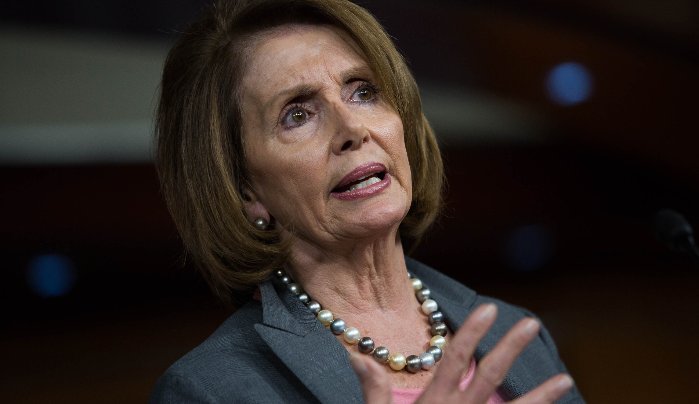 Nancy Pelosi: House Democrats won’t support two-week spending extension