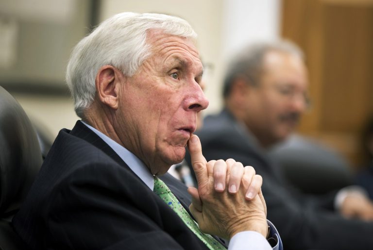Rep. Frank Wolf, R-Va., said he'll introduce his bill next week, when Congress returns from the summer recess. (AP Photo/Manuel Balce Ceneta)