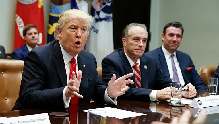 Centrist Republicans face growing pressure on Obamacare repeal
