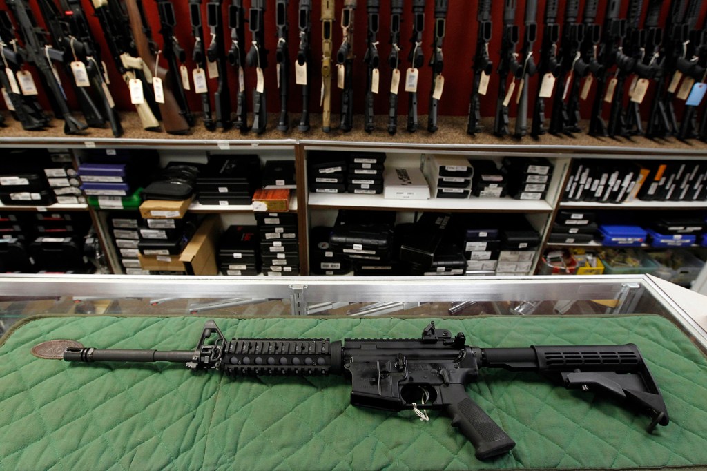Gun sales hit 18th record in October, set to smash annual record