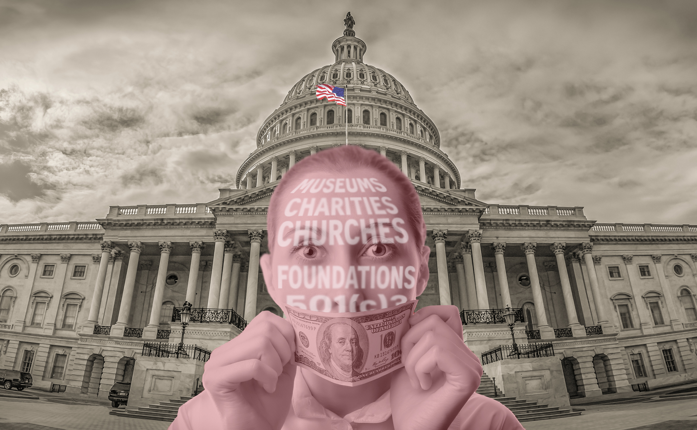 Nonprofit groups go on offense