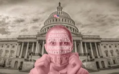 Nonprofit groups go on offense