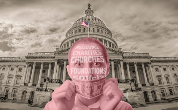 Nonprofit groups go on offense