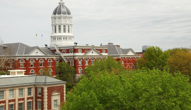 Right along with national trust in academia, the New York Times reported this week that enrollment at the University of Missouri has declined 35 percent over the past two years. (iStock photo)