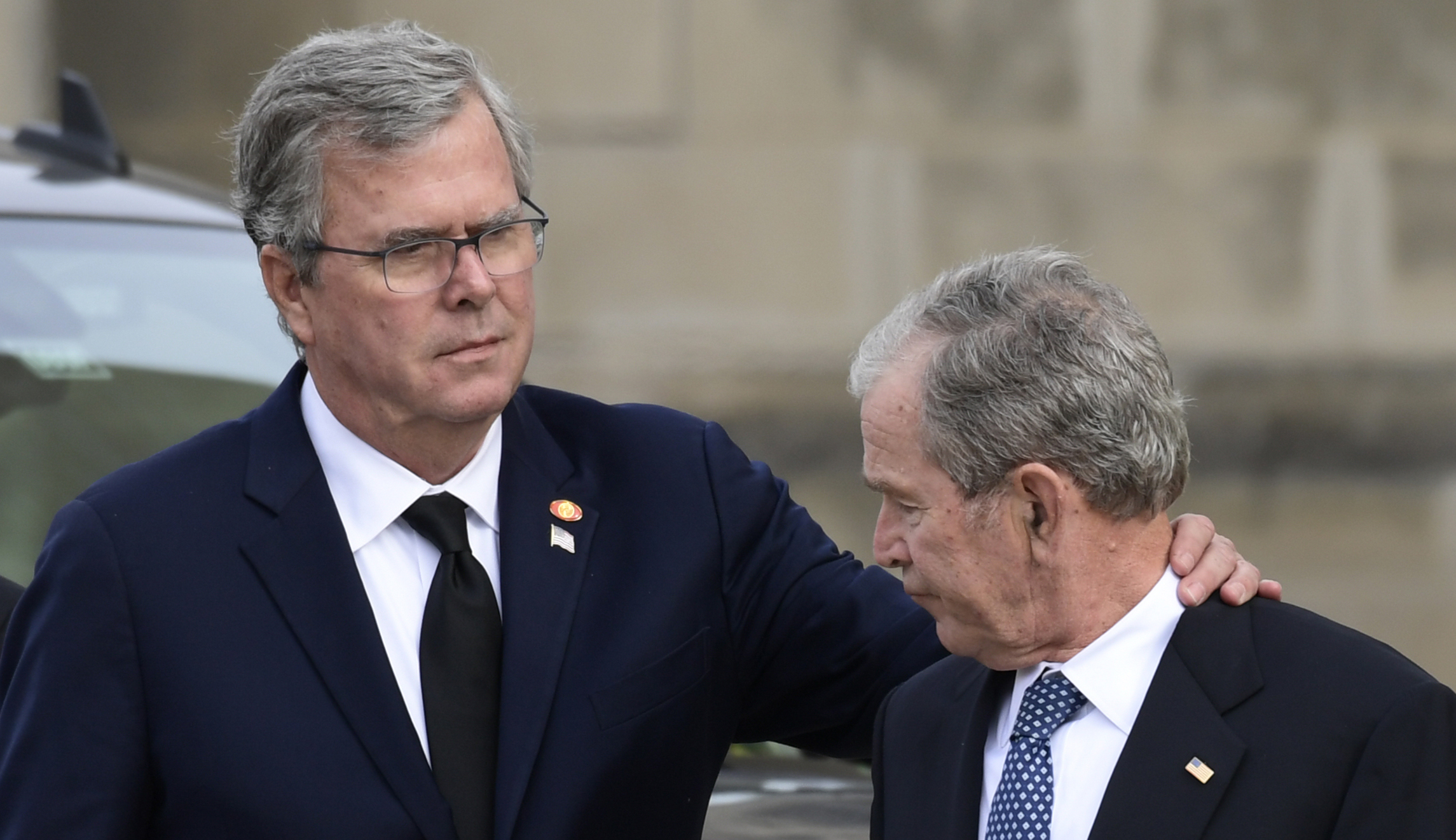 George H.W. Bush remembered in Washington