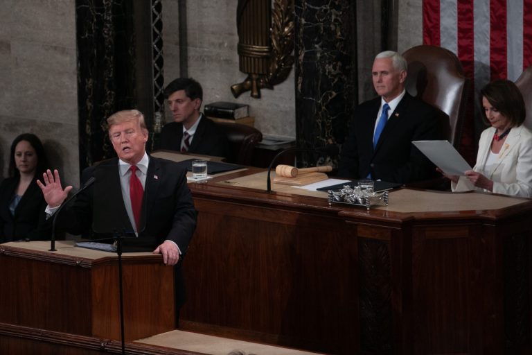 Trump to rally in El Paso after sharing wall success story in State of the Union