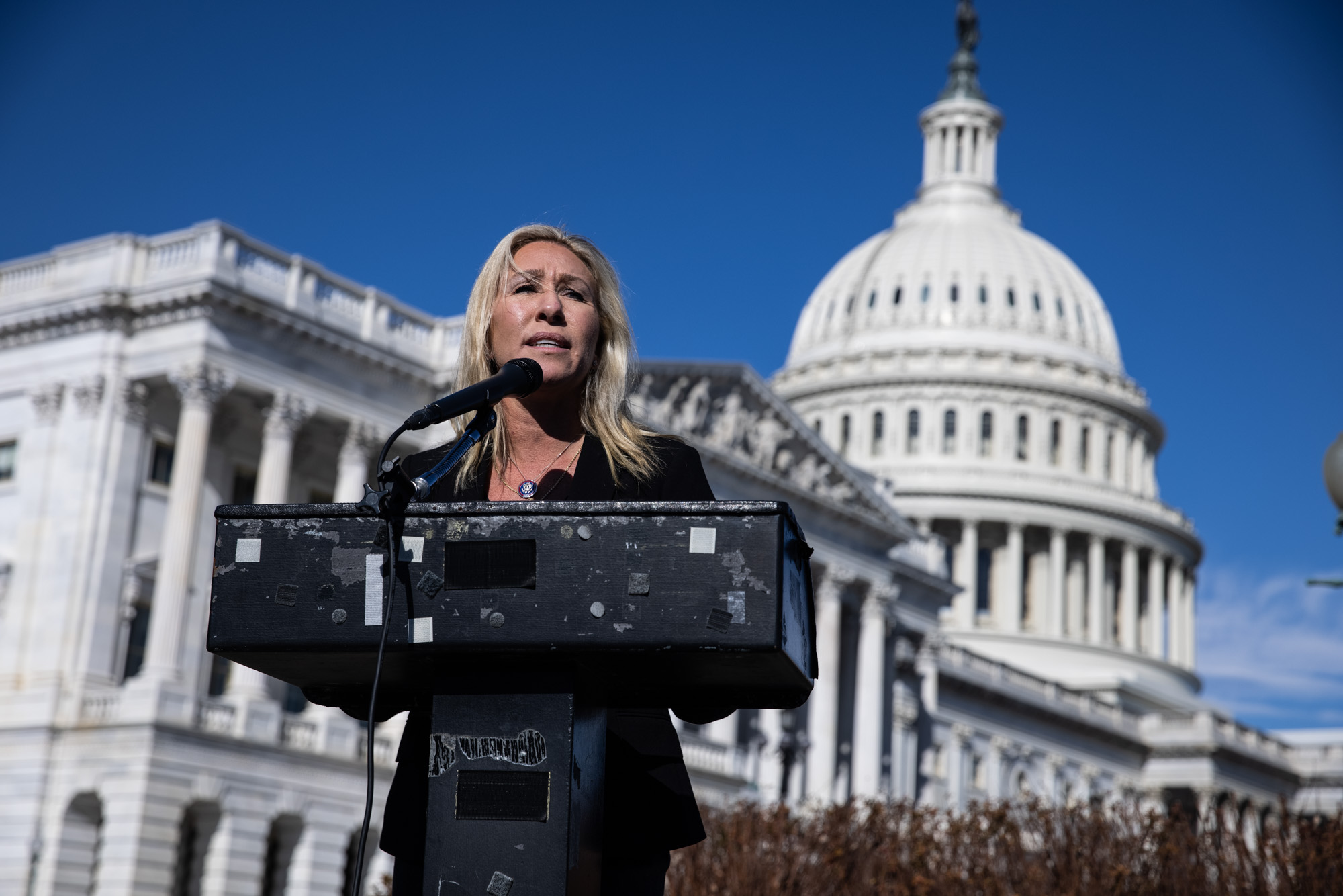 Marjorie Taylor Greene's procedural tactics splitting House GOP factions