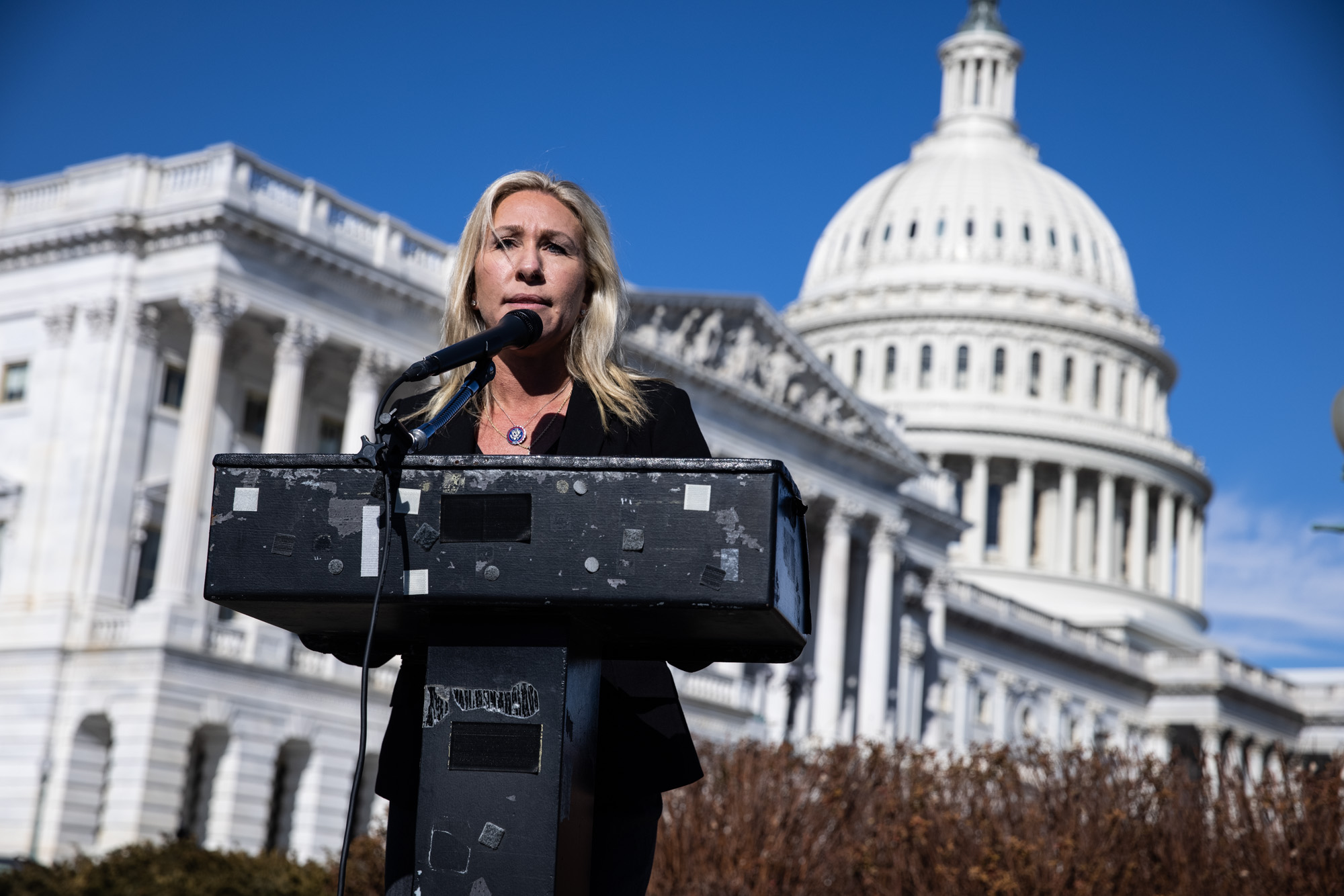 Marjorie Taylor Greene, Liz Cheney both gain popularity in GOP: Poll