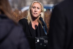 Marjorie Taylor Greene permanently suspended from Twitter after fifth strike