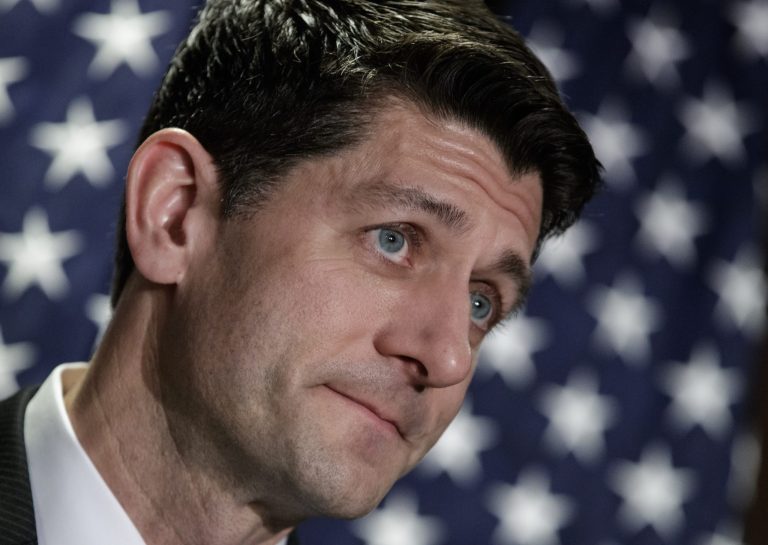 House Speaker Paul Ryan says he's concerned that President Trump might strike a deal with Democrats should Republican lawmakers fail to come up with a follow-up to the failed American Health Care Act.