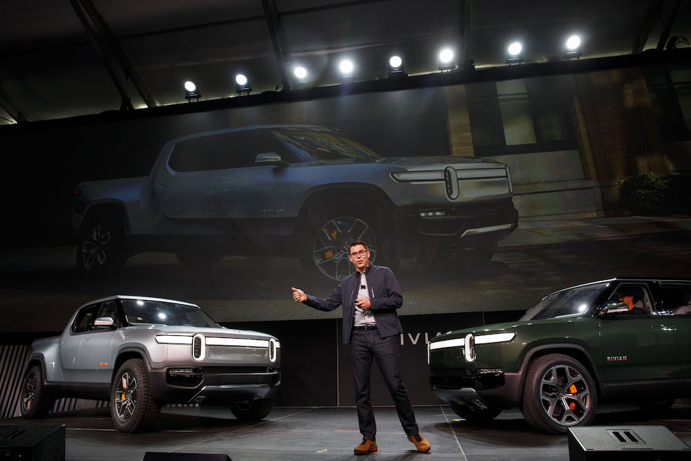 Rivian Reveal Ahead Of The Los Angeles Auto Show