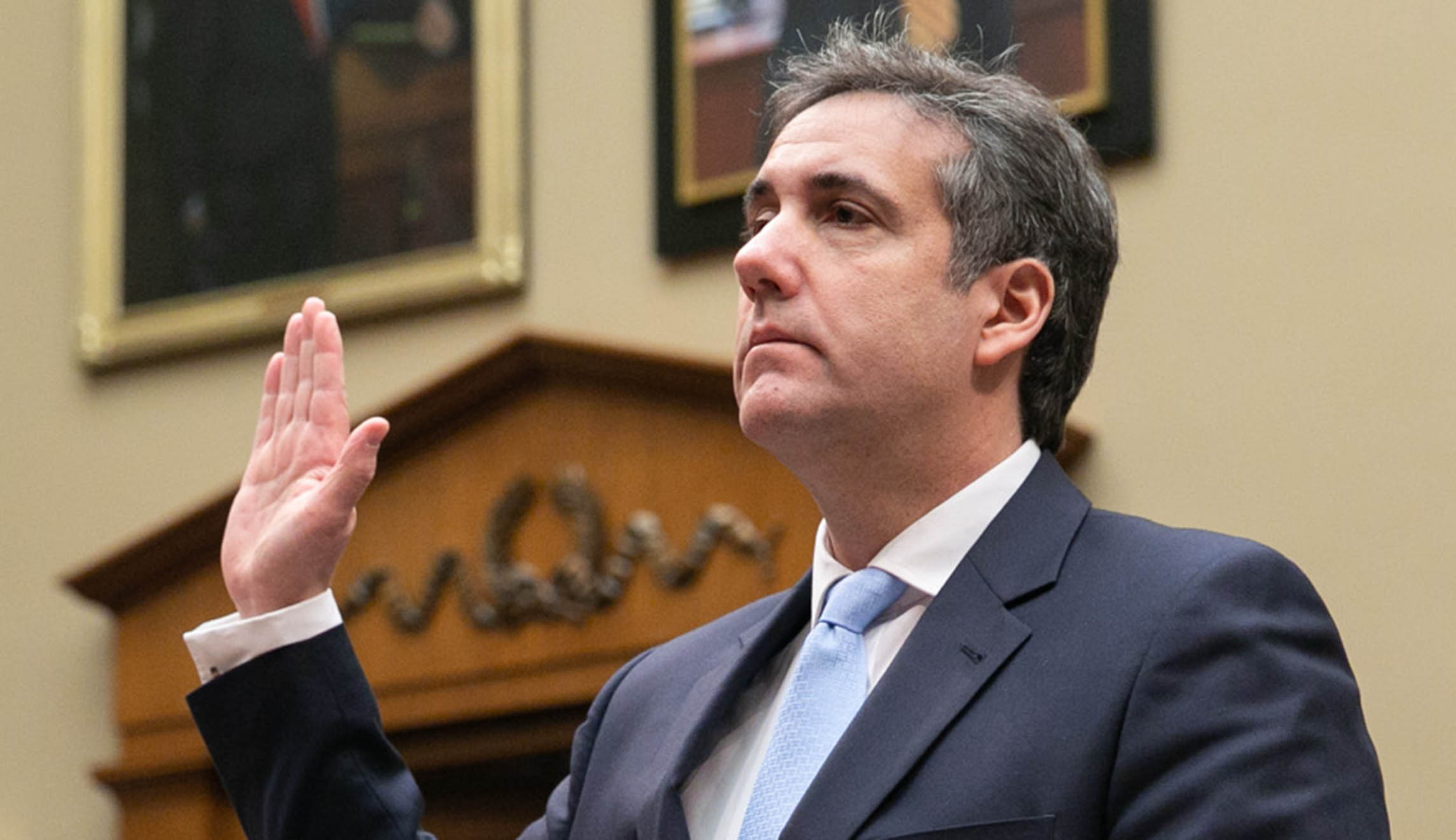 Trump: Congress should demand copy of Michael Cohen ‘love letter to Trump’ that contradicts his testimony