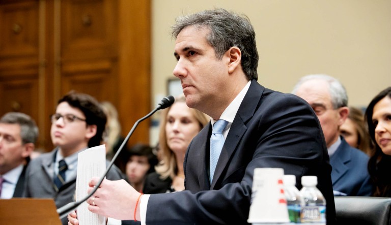 Michael Cohen testifies before Congress in D.C.