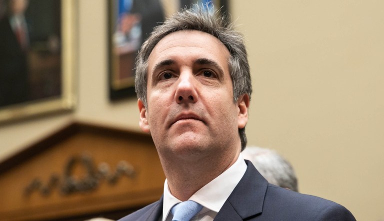 Michael Cohen appears before Congress in Washington, D.C.