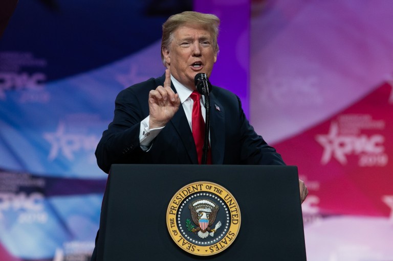 Trump reportedly to use CPAC speech to assert control of GOP, make clear he is ‘presumptive 2024 nominee’