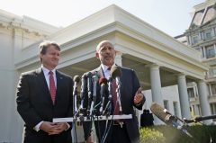White House rolls out business leaders for next fiscal fight