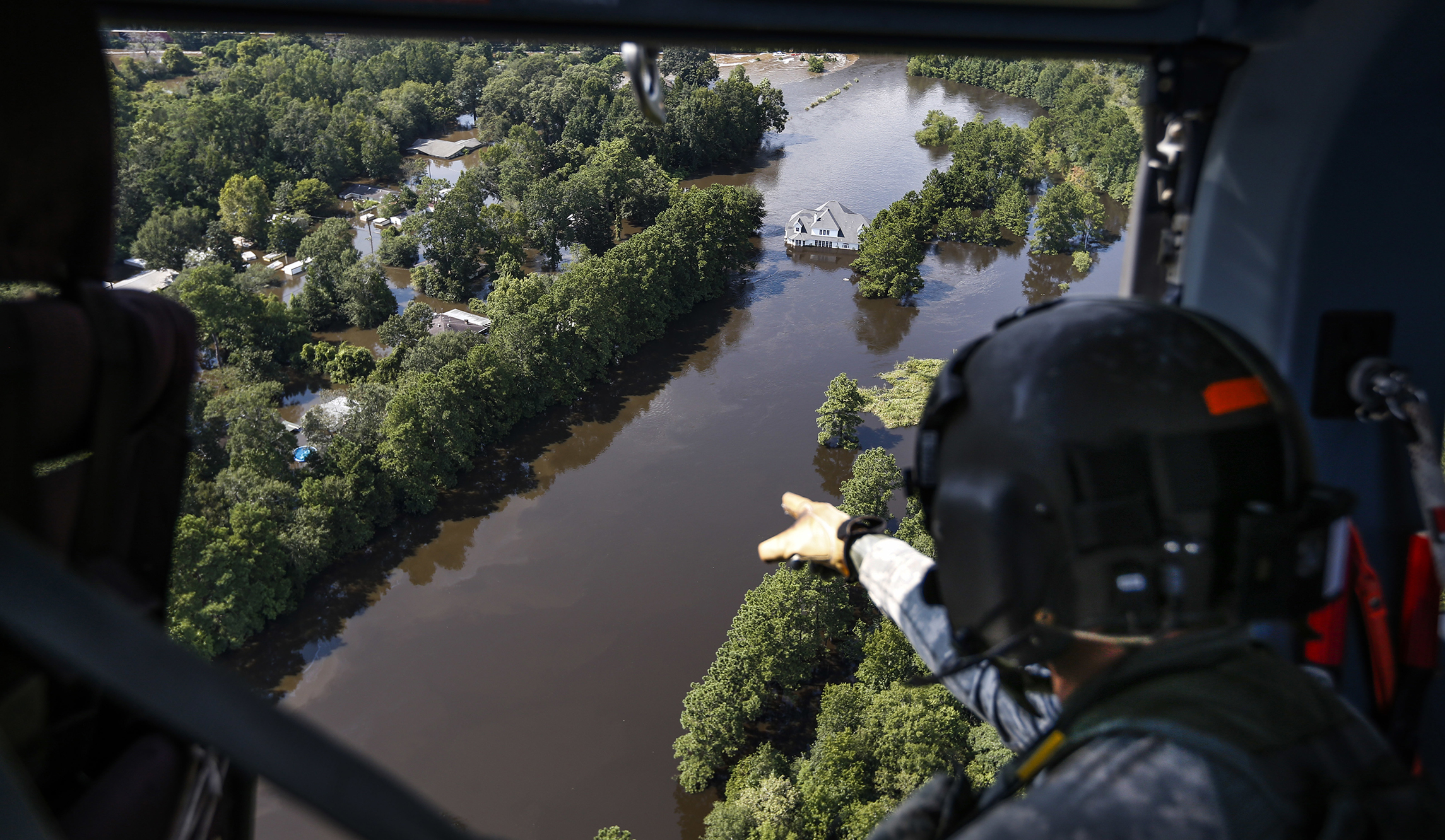 EPA lashes out at Associated Press reporter for story on flooded toxic land sites in Texas