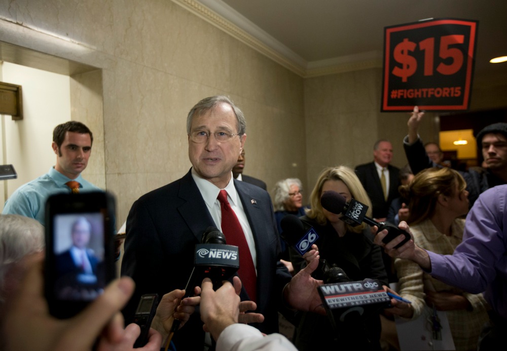 Chairman Ed Cox: Trump won nomination in New York