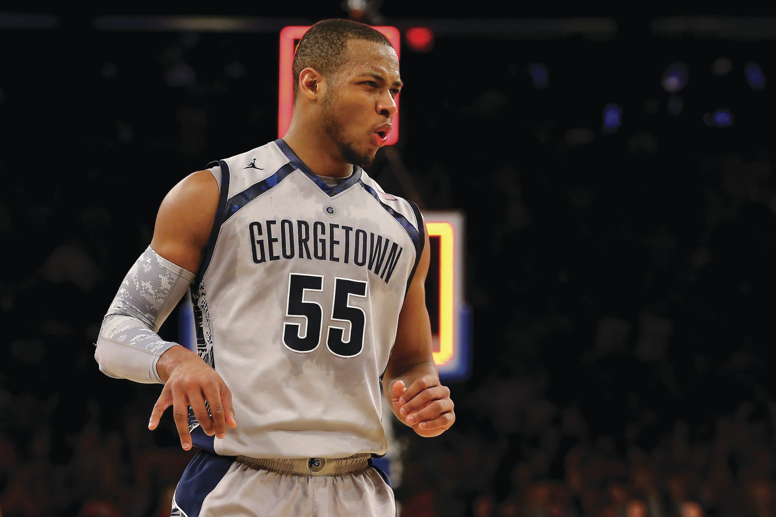Jabril Trawick’s rugged style anchors Georgetown’s defense