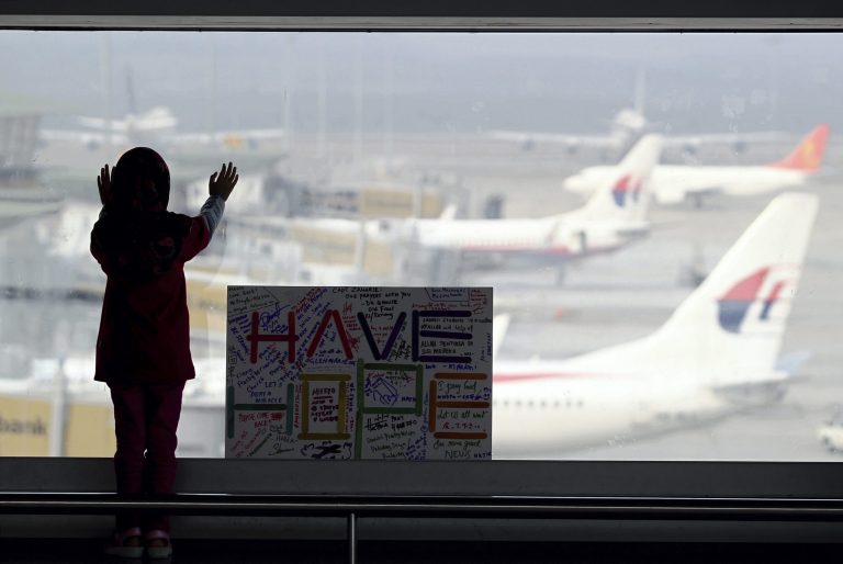 White House press secretary Jay Carney said the administration still lacks enough information to draw a conclusion about the reason why a Malaysia Airlines jetliner has gone missing. (AP Photo)