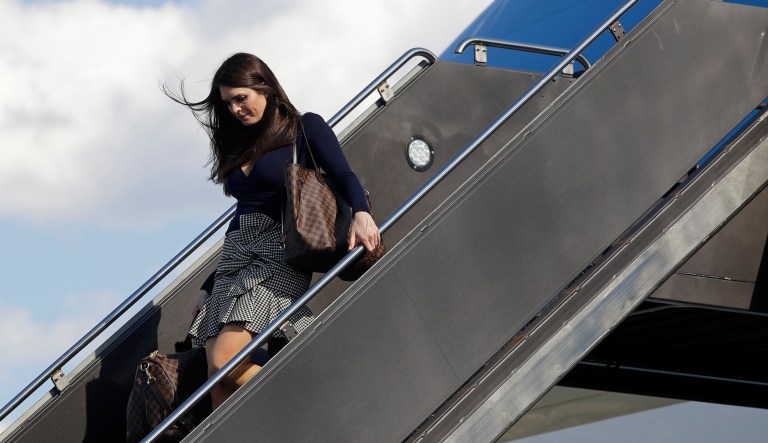 Mueller's team is planning to interview several other current White House officials this week. (AP Photo/Patrick Semansky)