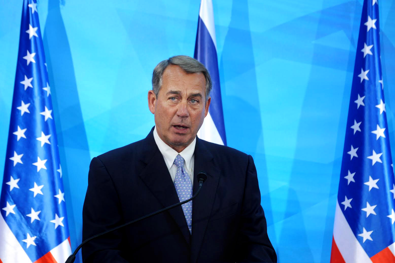 John Boehner: ‘The world is on fire’