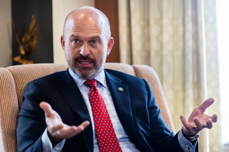 Heritage Foundation President Kevin Roberts.