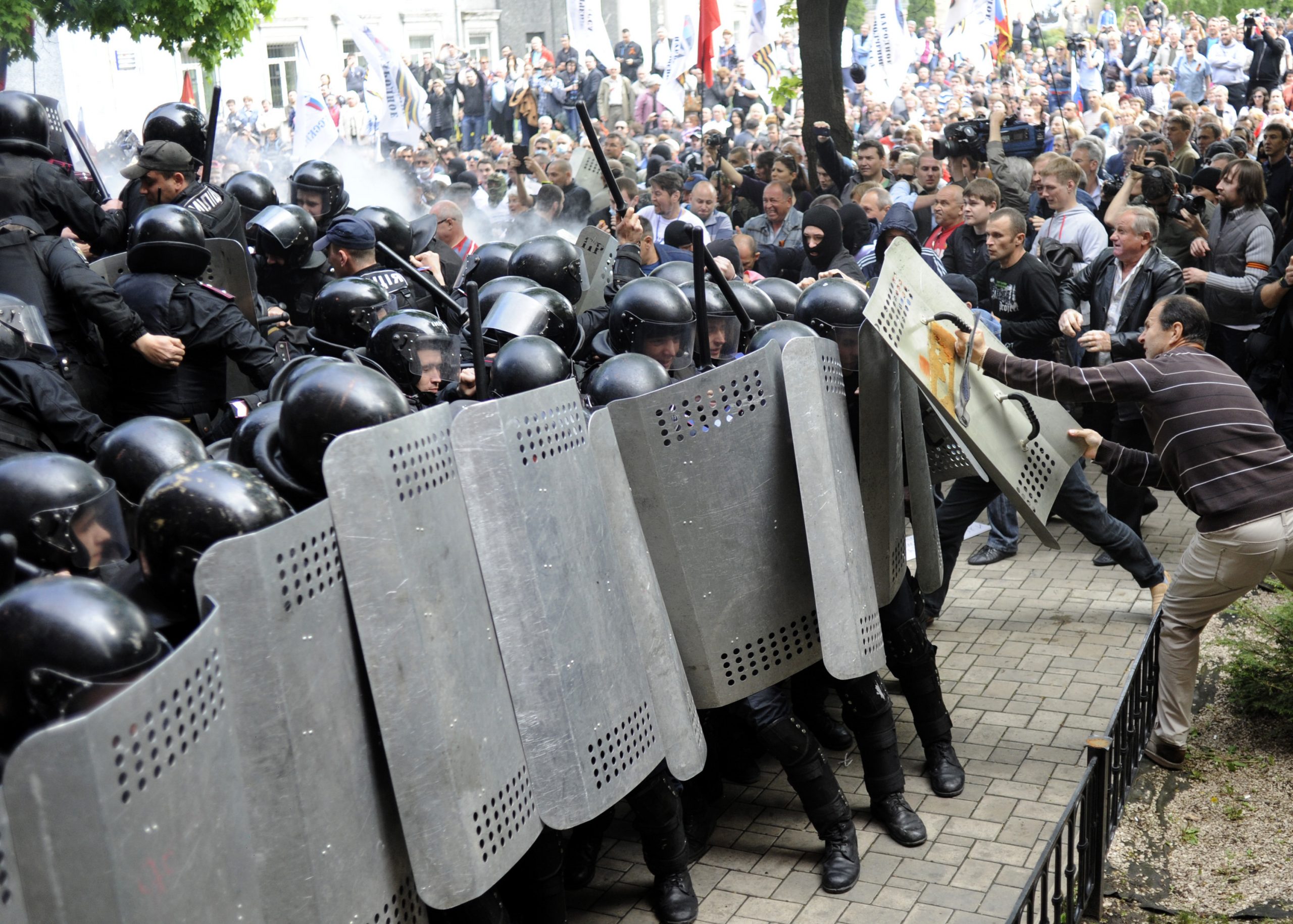Putin wants troops out of Ukraine’s east