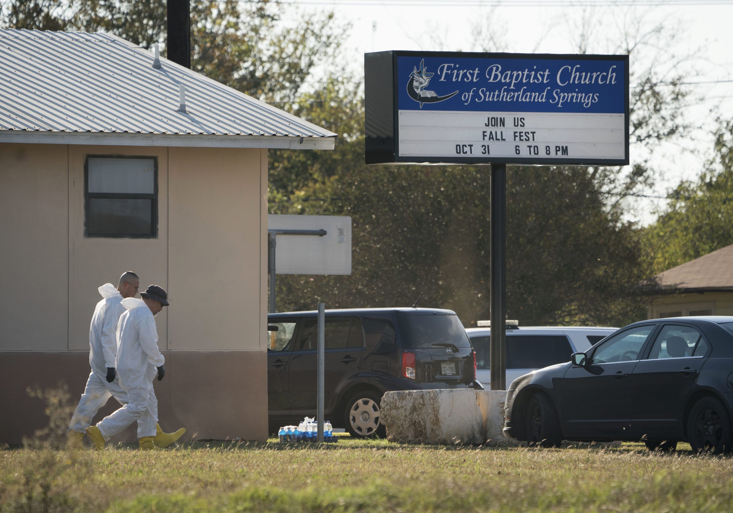 26 dead, 20 injured in ‘largest mass shooting in Texas history’ at church: ‘Fathers, mothers, sons, and daughters’