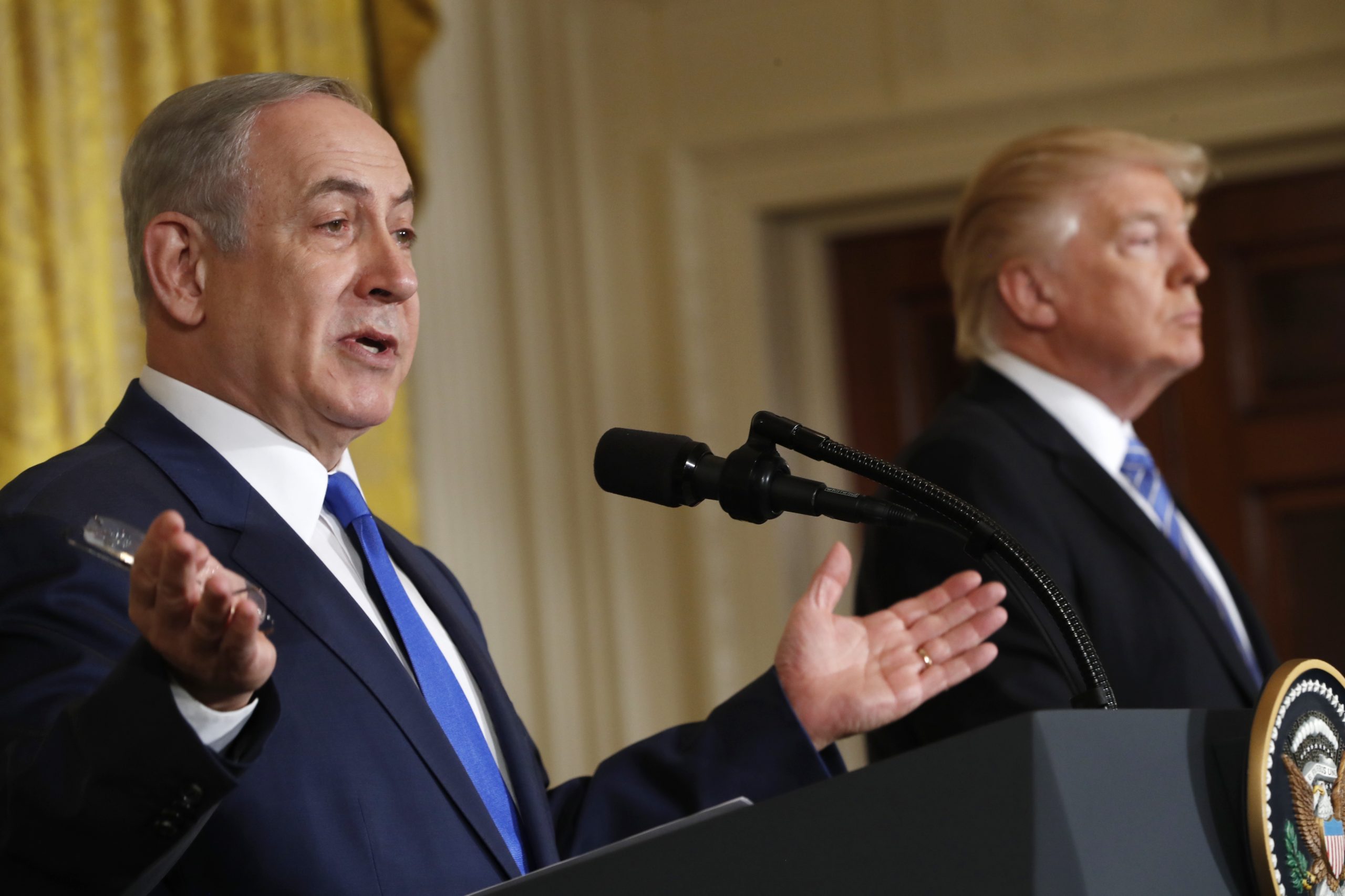 Netanyahu: Time to ‘put to rest’ anti-Semitic notions about Trump White House