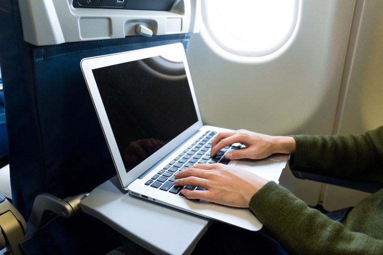 The Trump administration in March banned laptops in carry-on bags from 10 airports in eight Middle Eastern and African countries. (iStock)