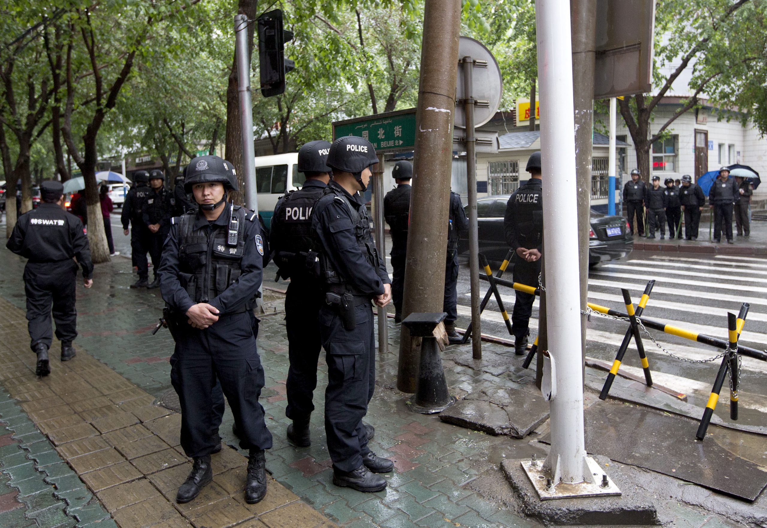 Dozens killed in market attack in northwest China