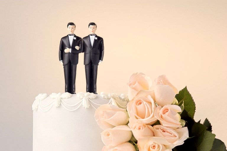 The Christian bakers who refused to bake the cake might have used their opportunity to tell the gay couple about the God who loves them more than they could ever love each other. (Photo: Thinkstock)
