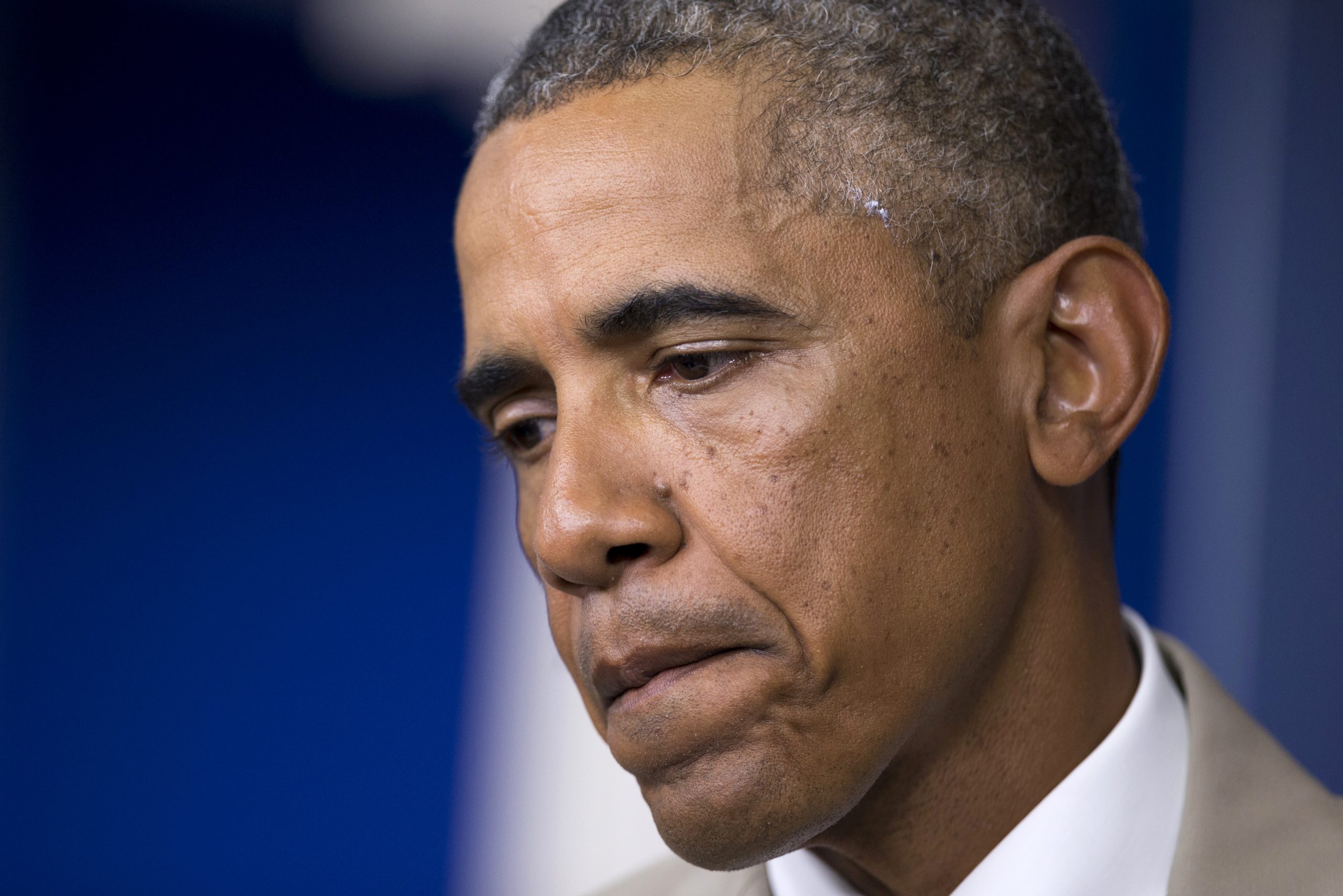 What defines success or failure for Obama on foreign policy?