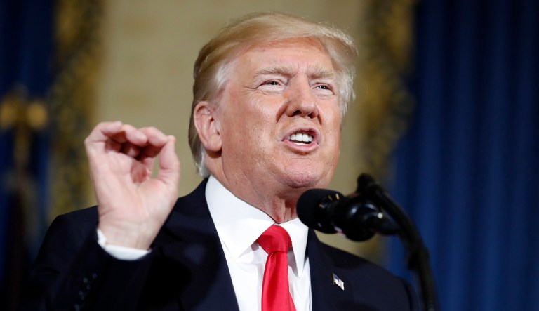 President Trump says he's close to taking executive action to shake up federal healthcare policy. 