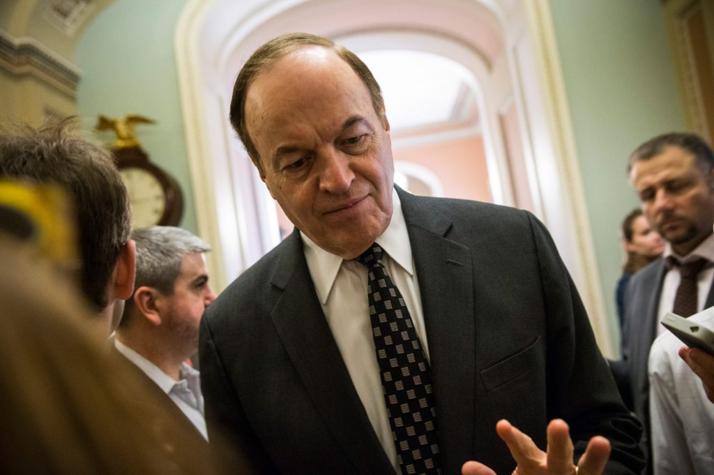 Shelby on advancing banking legislation: ‘We’re serious about this’