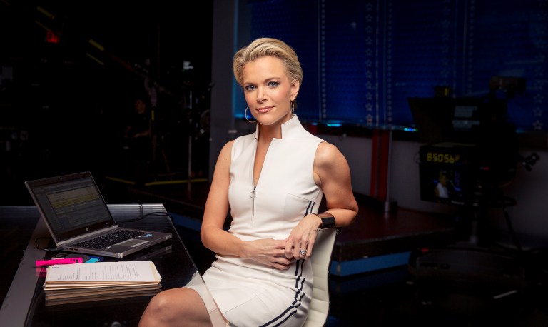 Megyn Kelly is set to produce a scripted comedy show following young reporters traveling around the country to cover a presidential election. (Photo by Victoria Will/Invision/AP, File)