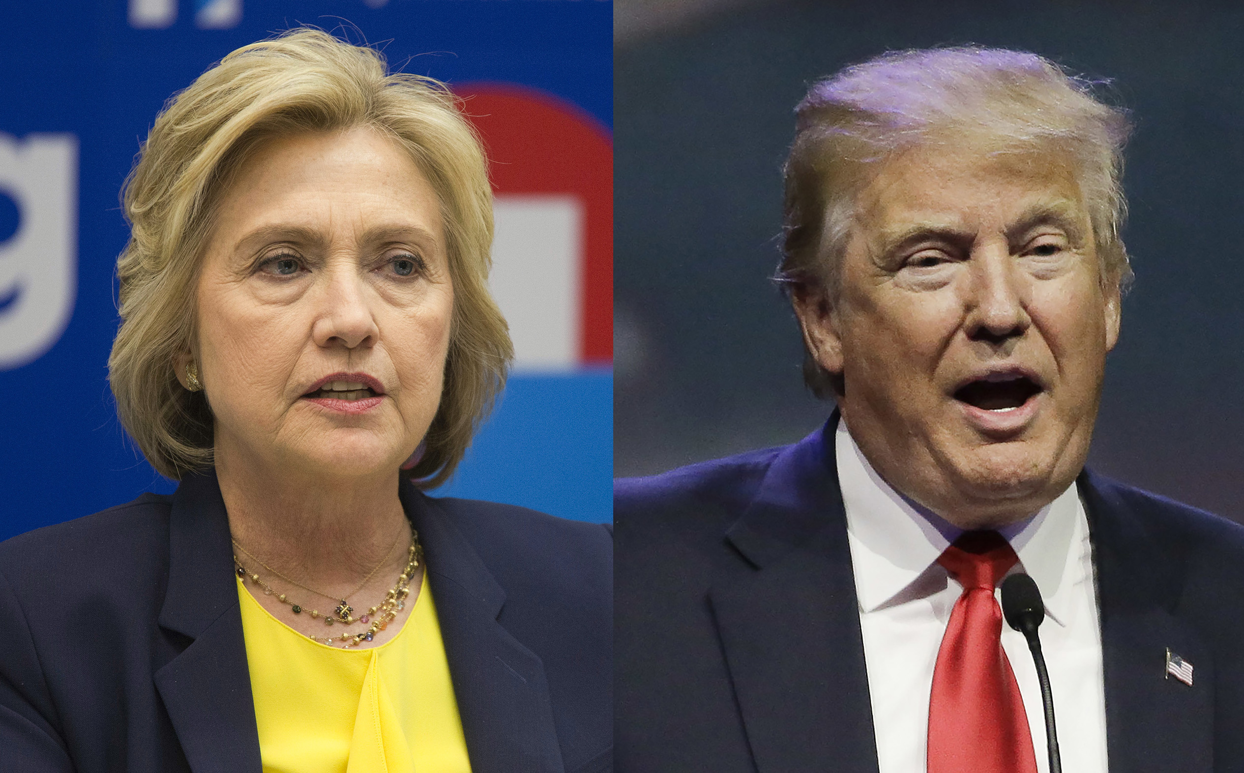 Poll: Clinton, Trump disliked and hated about equally