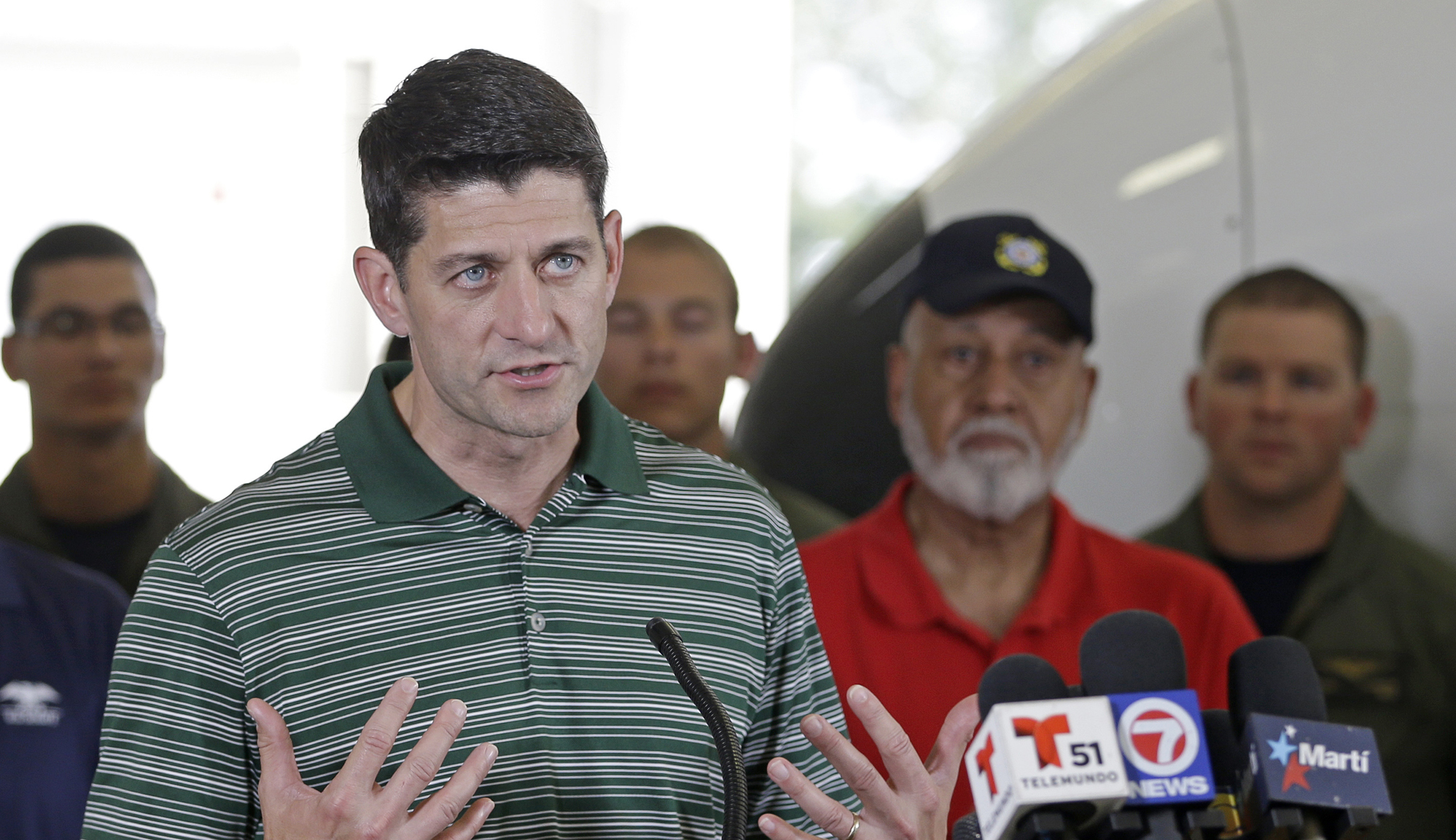 Paul Ryan: Congress, White House working on Puerto Rico relief