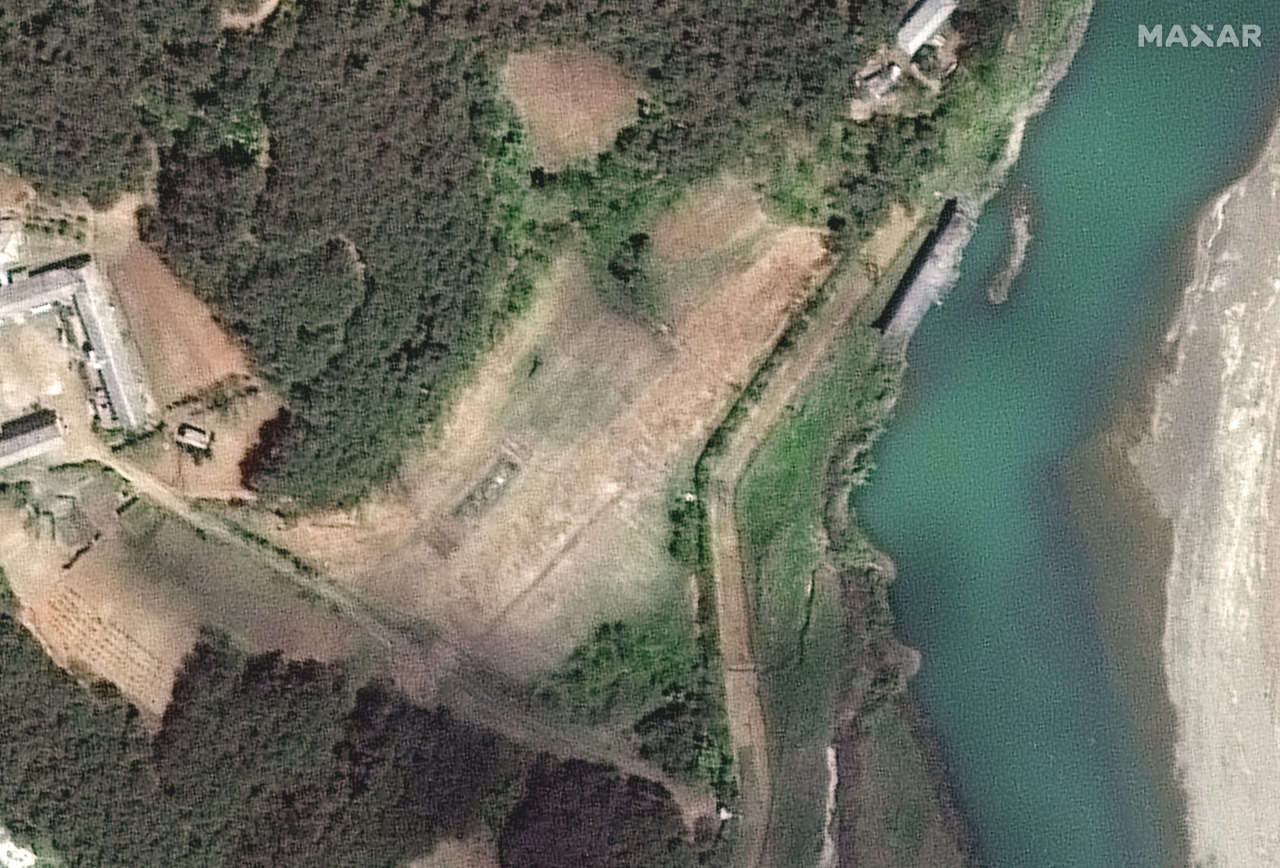 Image 4 closer view of area after excavation May 7, 2022