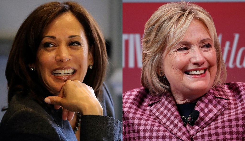Kamala Harris locking down Hillary Clinton’s well-heeled donors