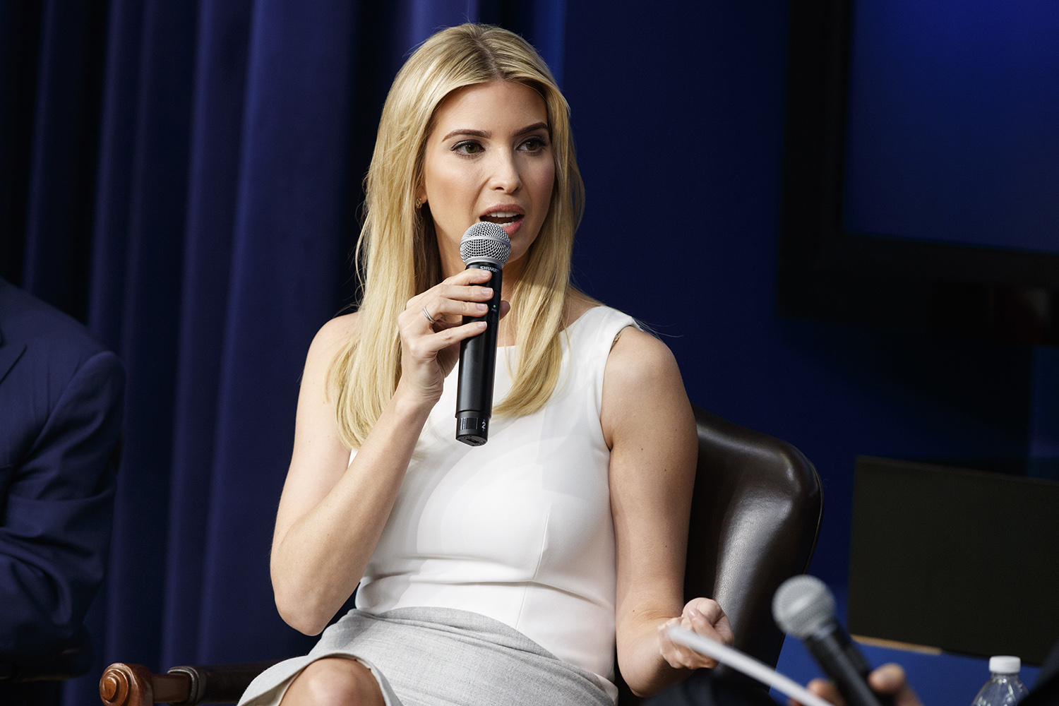 Ivanka Trump hires a chief of staff ahead of Berlin trip