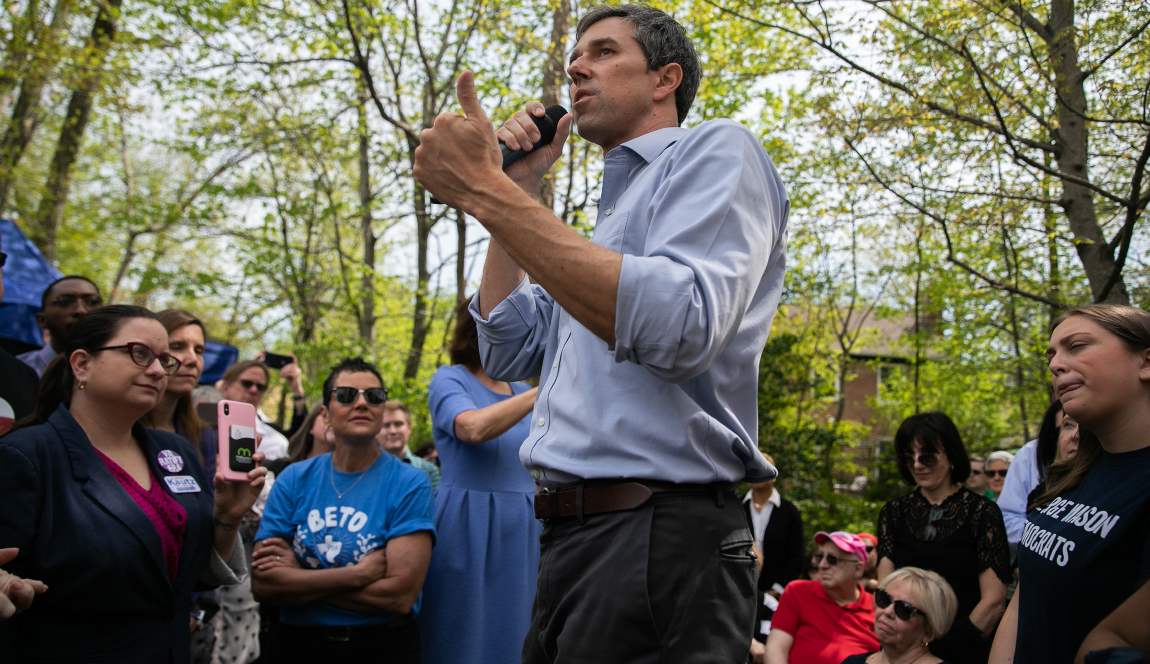 Beto O’Rourke: ‘I don’t have complete confidence’ Trump was elected fairly