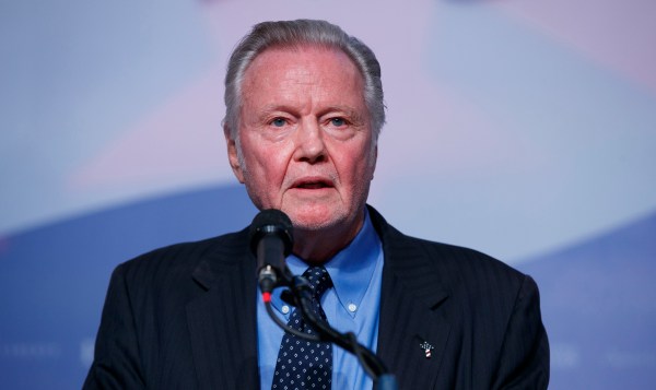 Actor Jon Voight calls Trump impeachment a ‘disgrace to mankind’