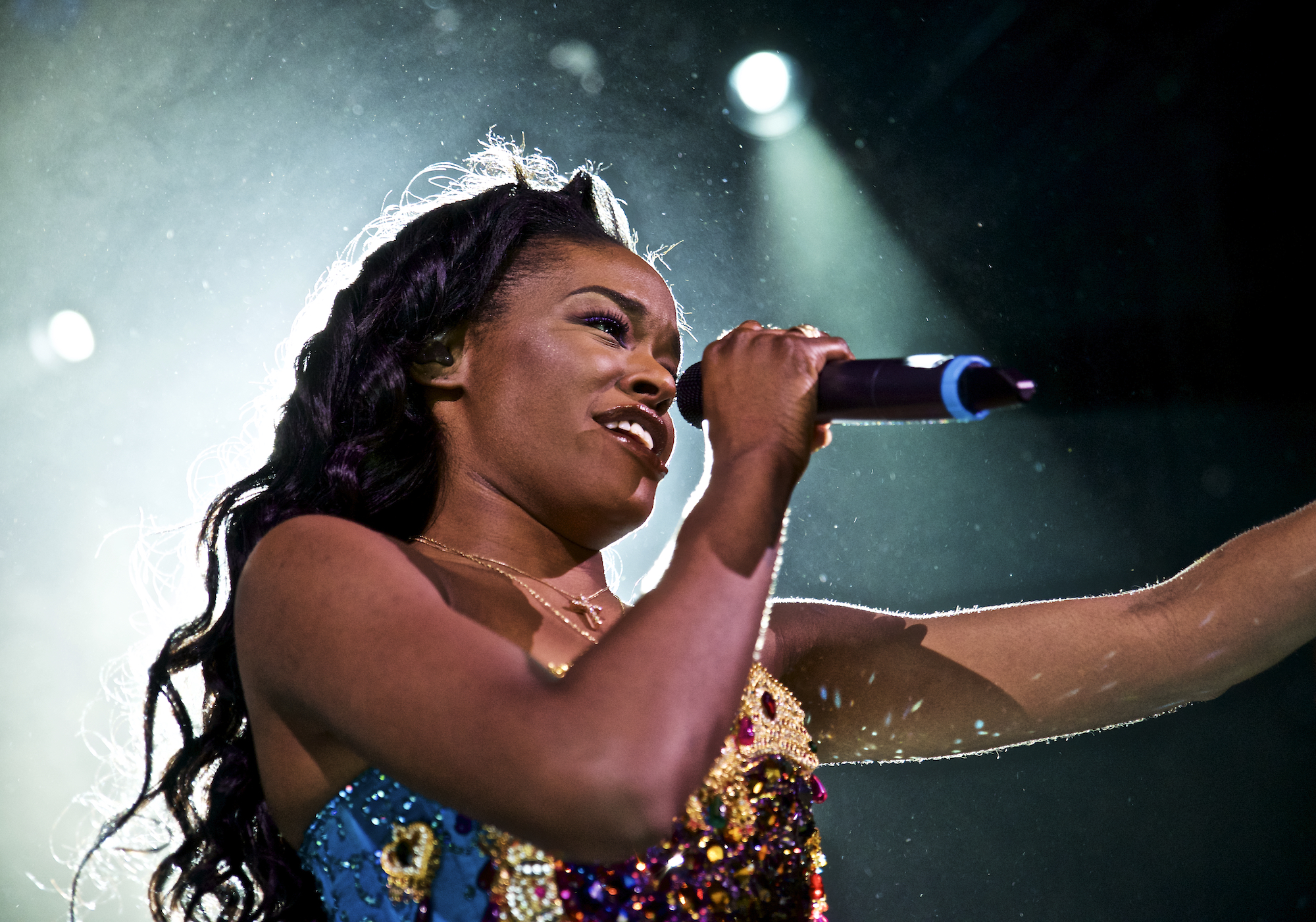 Azealia Banks un-endorses Donald Trump